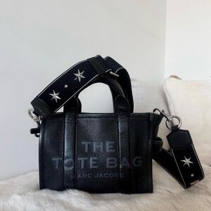 LIMITED EDITION Marc Jacobs Black Tote with Special Strap